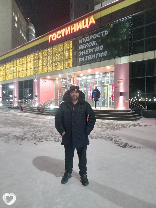 Андрей, 44, Ханты-Мансийске — анкета №3851597