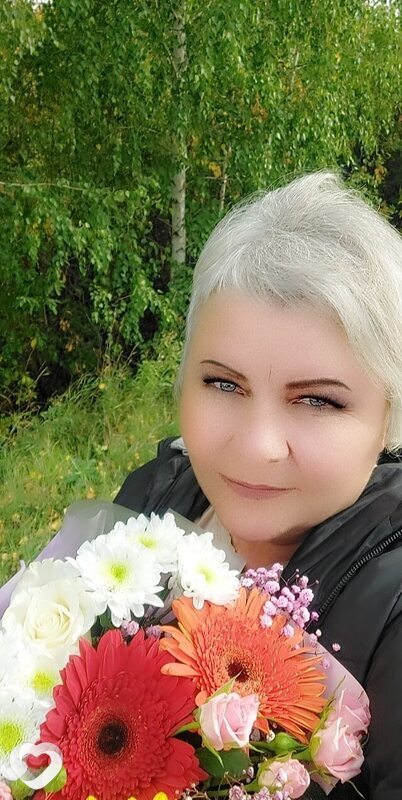 Елена, 47, Кургане — анкета №3852109