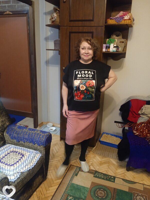 Елена, 58, Санкт-Петербурге — анкета №3852513