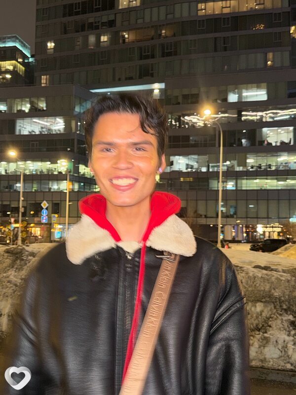 Elisei, 19, Москве — анкета №3852794