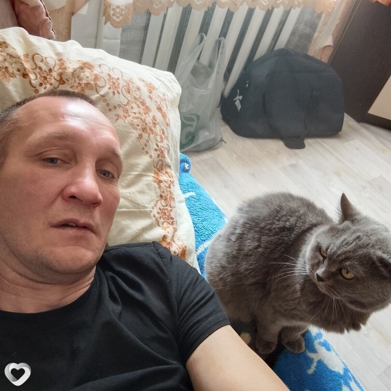 Олег, 45, Киржаче — анкета №3853362