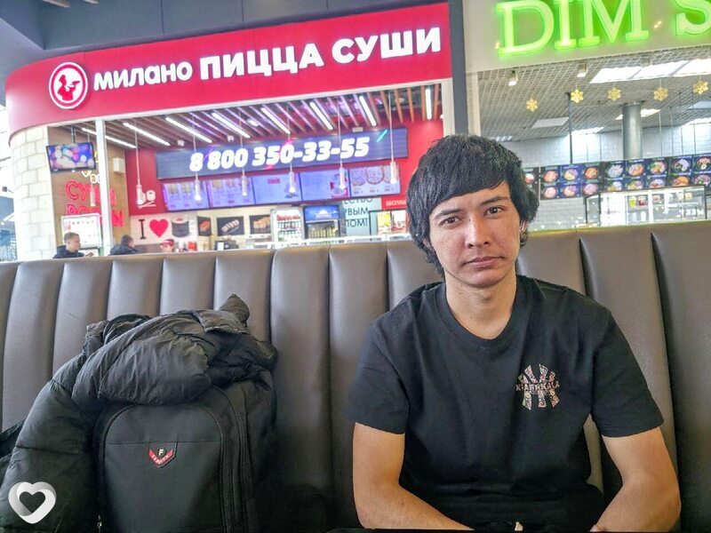 Питир Паркер, 23, Москве — анкета №3854904