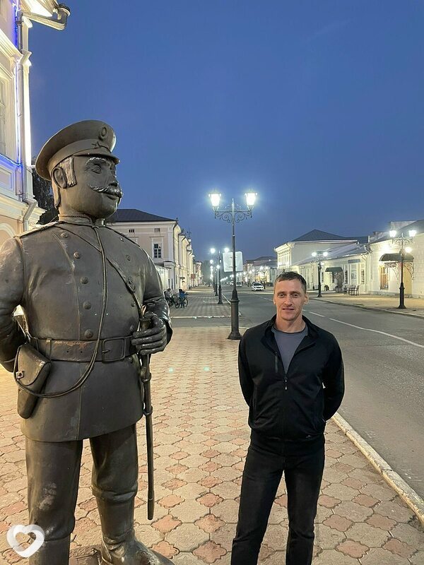 Борис, 40, Бугульме — анкета №3855470