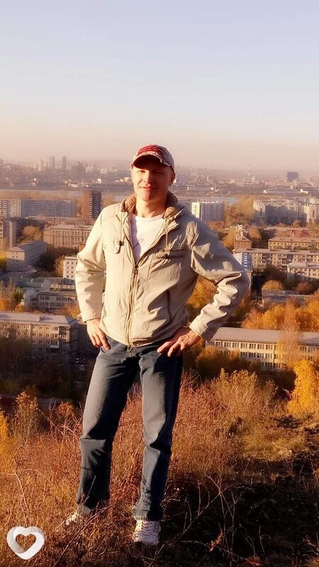 Вадим, 46, Красноярске — анкета №3855561
