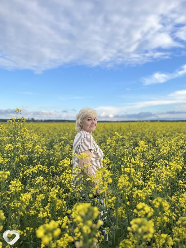 Елена, 55, Могилев — анкета №3855572
