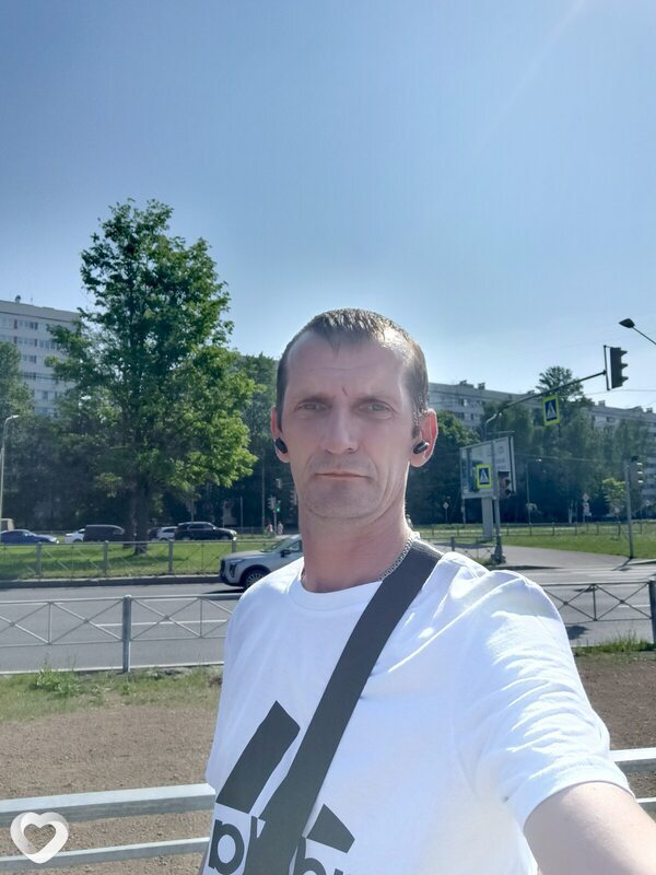 Володя, 43, Санкт-Петербурге — анкета №3855727
