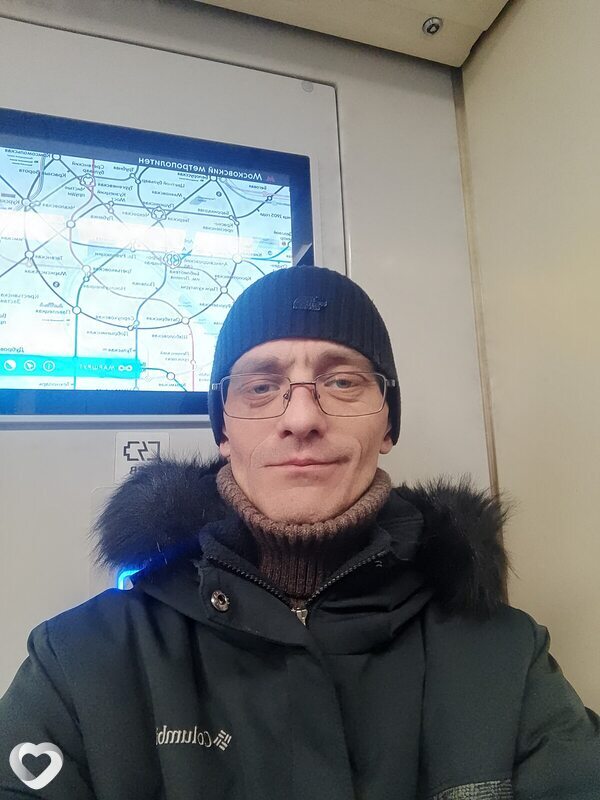 Николай, 42, Егорьевске — анкета №3856011