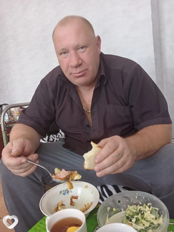 Слава, 54, Витебске — анкета №3856604