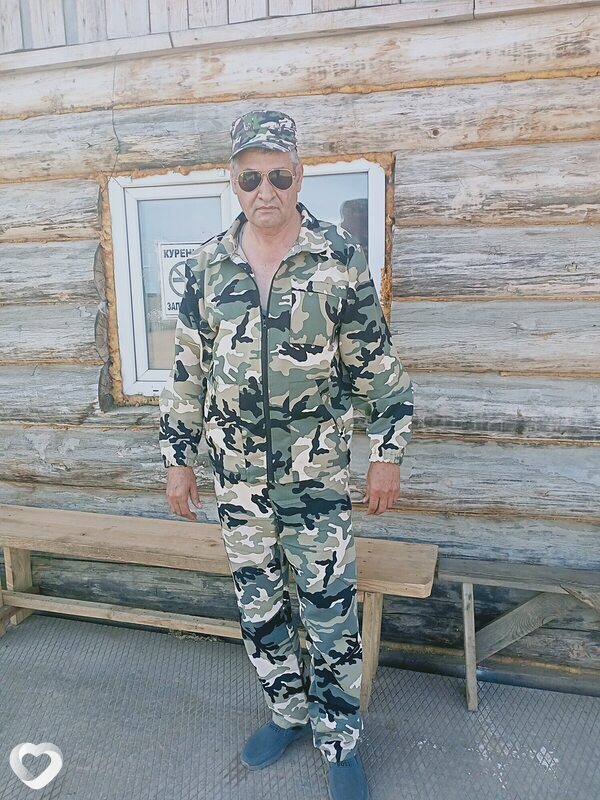 Оскар, 59, Тайшете — анкета №3857466