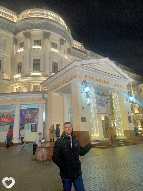 Иван, 40, Москве — анкета №3856818