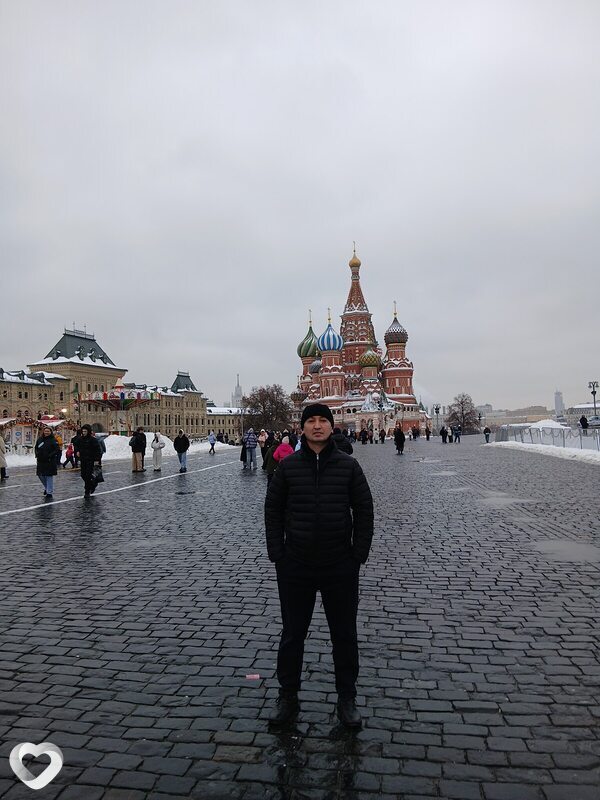 Кобилжон, 40, Москве — анкета №3856973