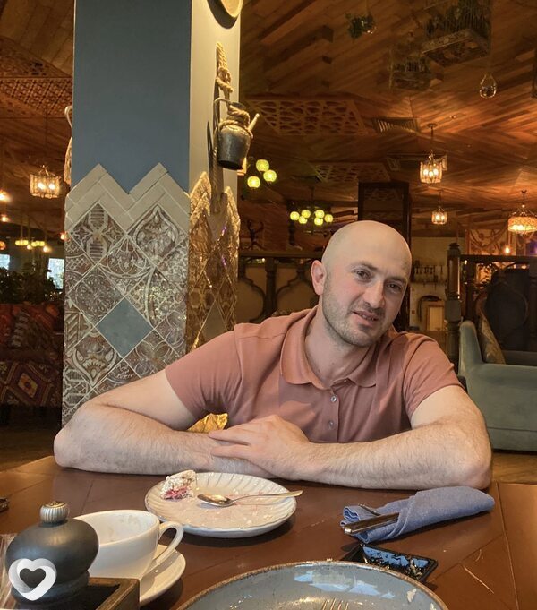 Зураб, 38, Москве — анкета №3857444