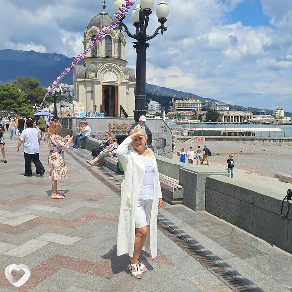 Марина, 51, Ялте — анкета №3857627