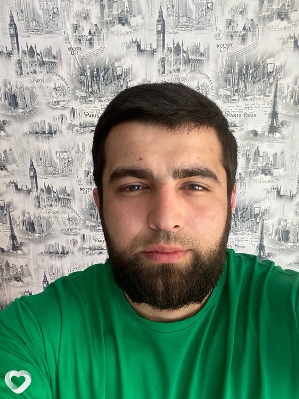 Мурад, 26, Санкт-Петербурге — анкета №3858129