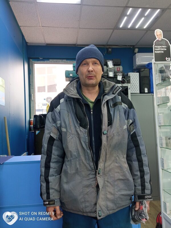 Заруба, 46, Иркутске — анкета №3858402