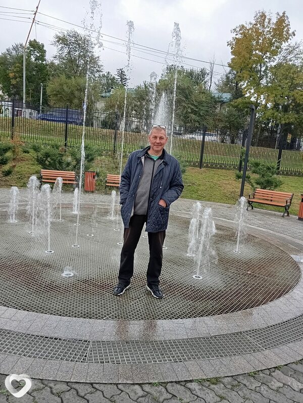 Владимир, 53, Владивостоке — анкета №3858503