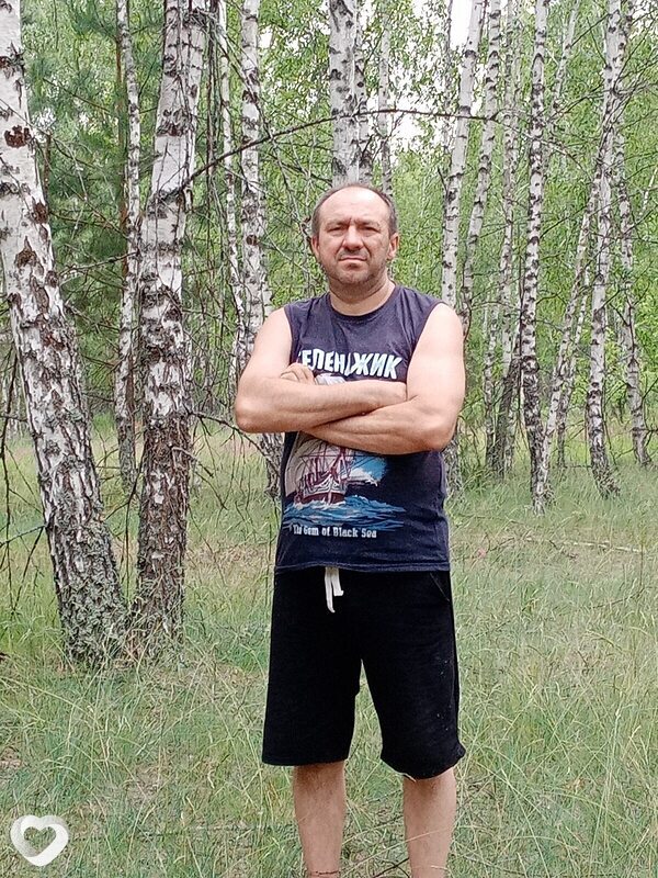 Олег, 52, Щекине — анкета №3859113