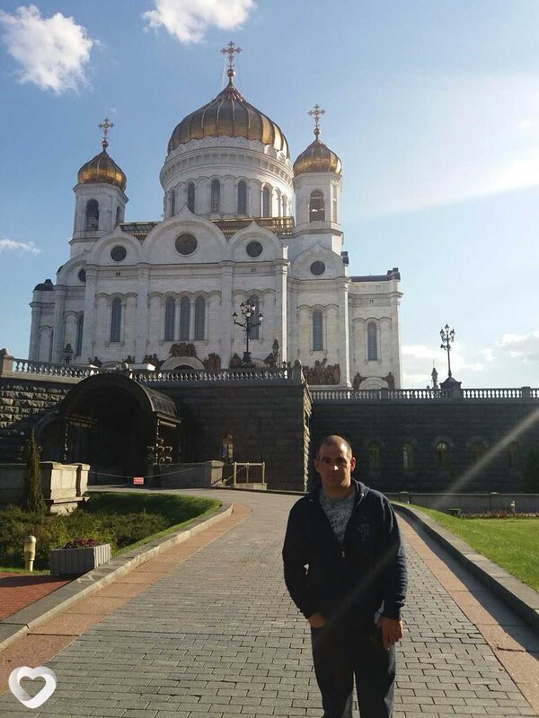 David, 45, Москве — анкета №3859330