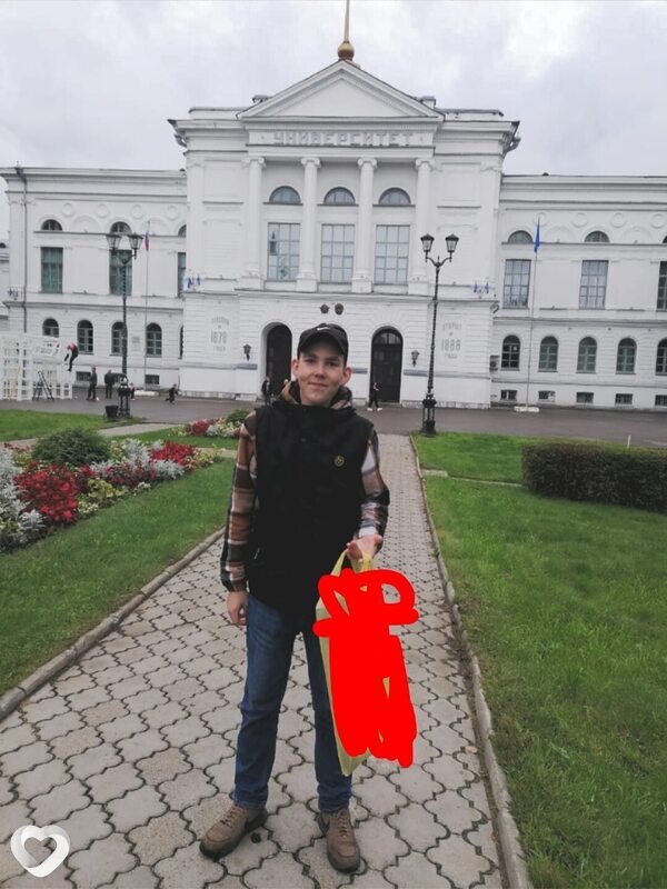 Роман, 18, Новосибирске — анкета №3861110