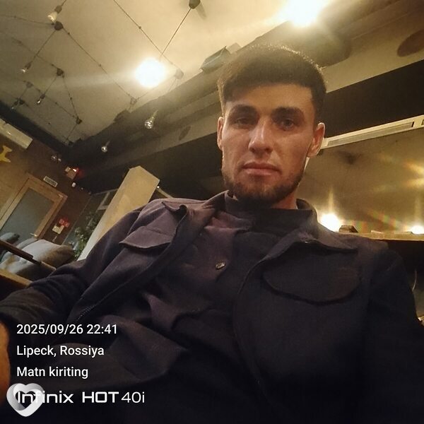 Дилшодбек, 28, Липецке — анкета №3861077