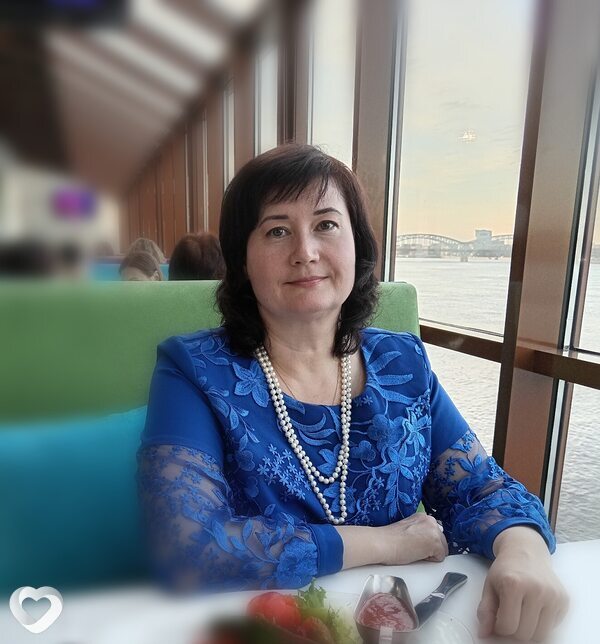 Оксана, 50, Санкт-Петербурге — анкета №3862579