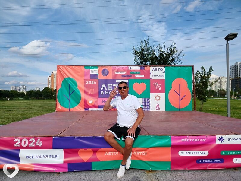 Роберт, 59, Москве — анкета №3863326