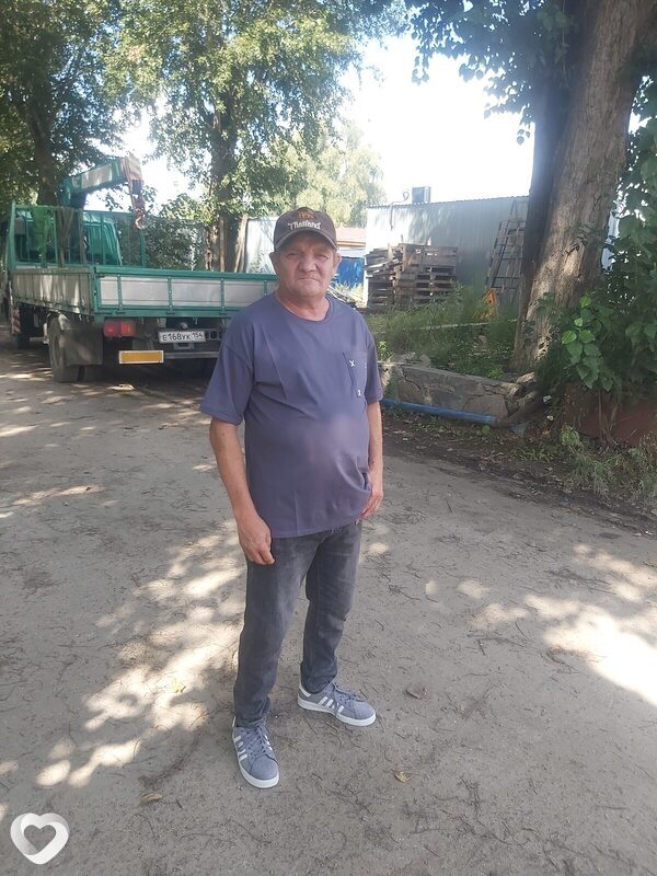 Александр, 59, Новосибирске — анкета №3864099