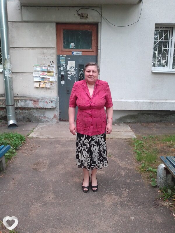 Лена, 64, Минске — анкета №3865959