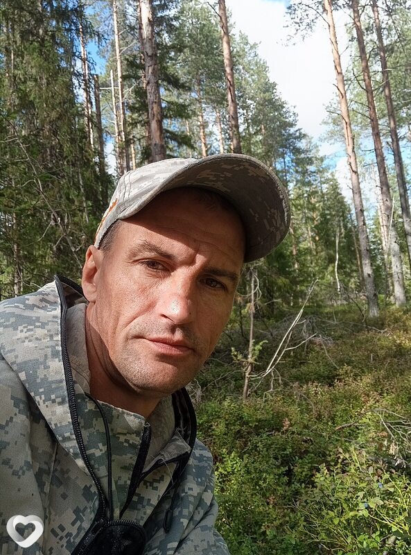Сергей, 43, Петрозаводске — анкета №3866688