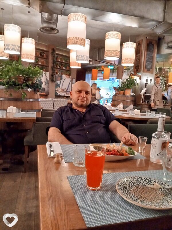 Зураб, 41, Санкт-Петербурге — анкета №3867494