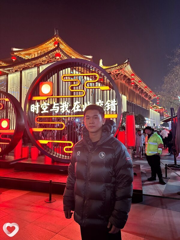 Haoxing, 25, Санкт-Петербурге — анкета №3867161