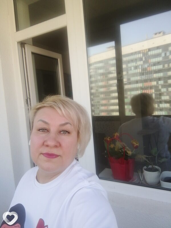 Алена, 49, Санкт-Петербурге — анкета №3867304