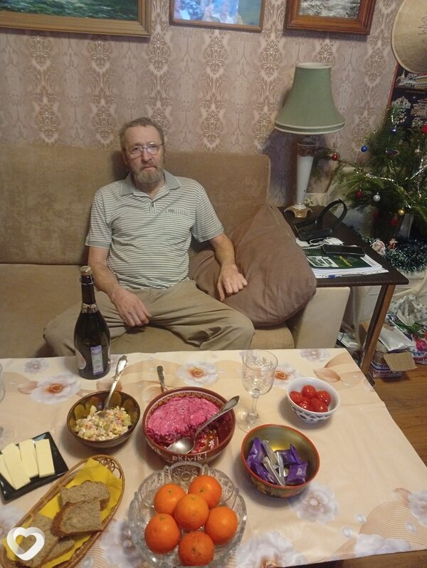 Андрей, 60, Рязани — анкета №3867935