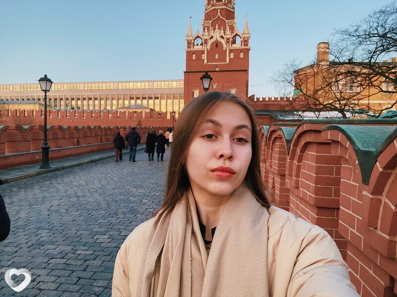 Елизавета, 19, Москве — анкета №3868391