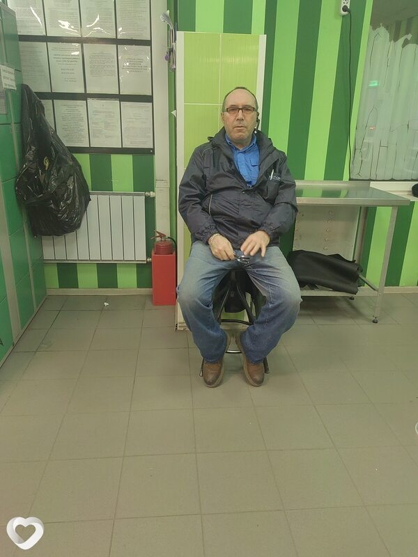 Иосиф, 58, Санкт-Петербурге — анкета №3868731