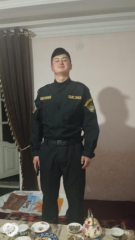 Нурмунаммад, 21, Гатчине — анкета №3869693