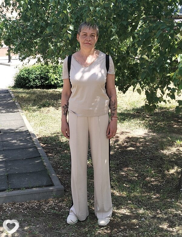 Евгения, 54, Камышине — анкета №3869806