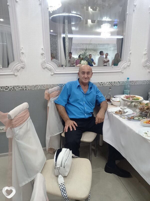 Armen, 50, Азове — анкета №3869876