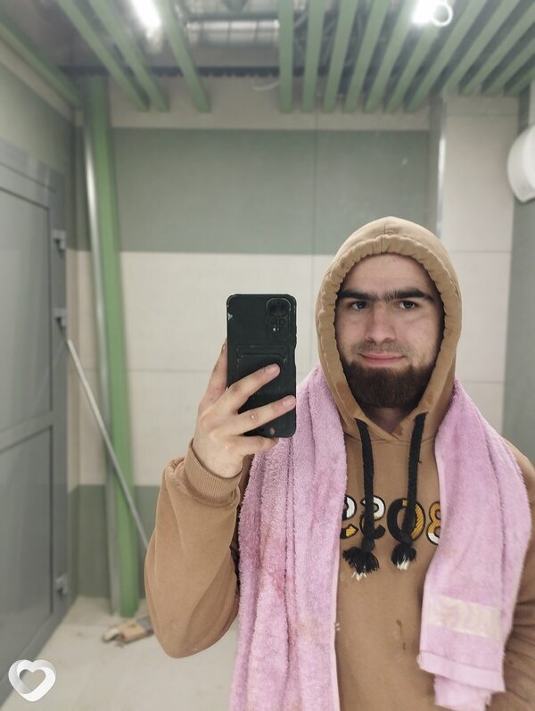Абубакар, 23, Санкт-Петербурге — анкета №3870404