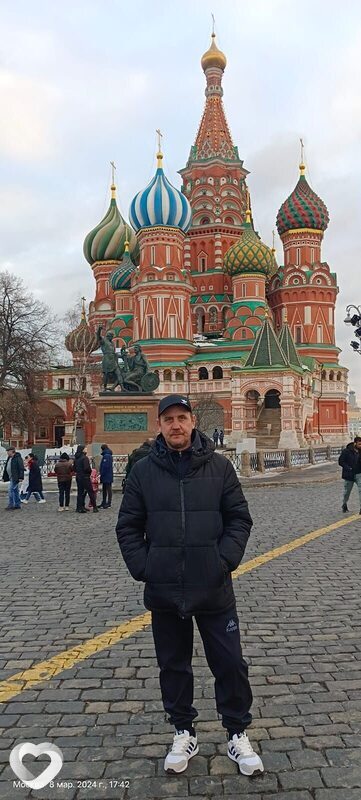 Сергей, 46, Москве — анкета №3871961
