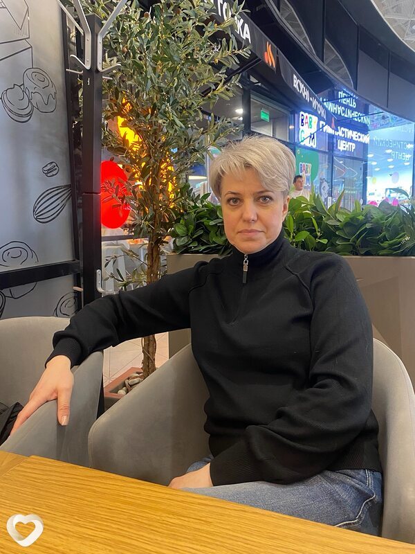 Лана, 48, Москве — анкета №3872408