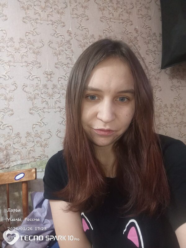 Дашуля, 21, Алапаевске — анкета №3872910