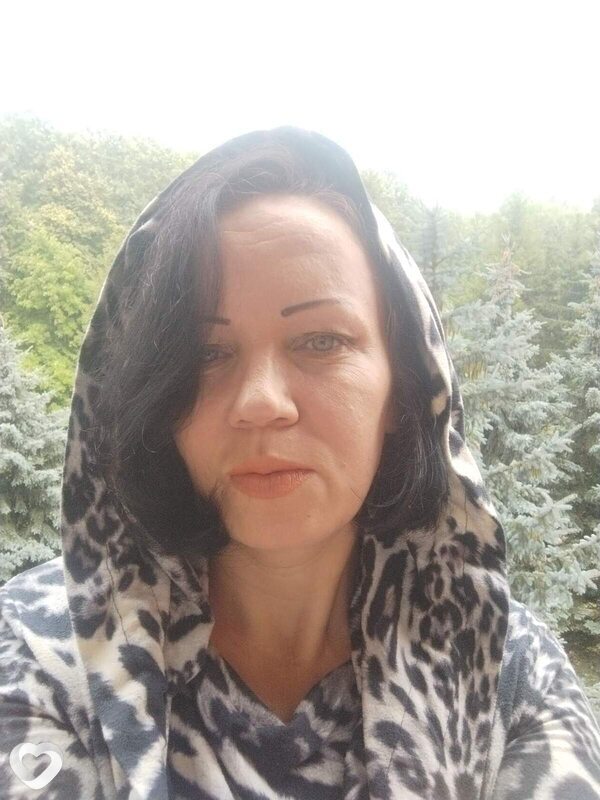 Елена, 48, Горловке — анкета №3874253