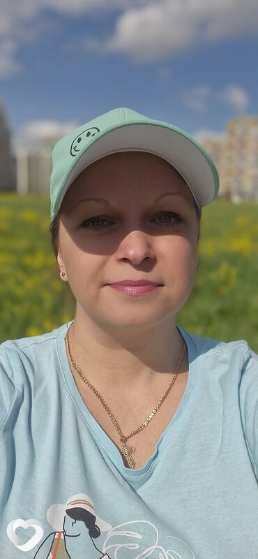 Надежда, 40, Санкт-Петербурге — анкета №3876078