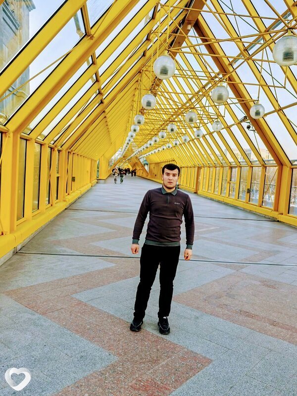 Jamshid, 25, Москве — анкета №3877734