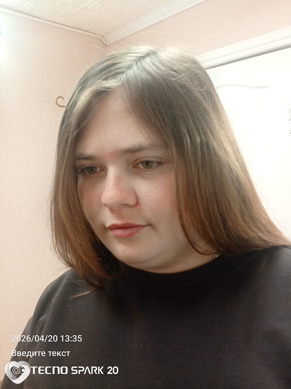 Даша, 21, Никополе — анкета №3877736
