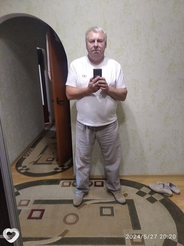 Игорь, 58, Волковыске — анкета №3877878