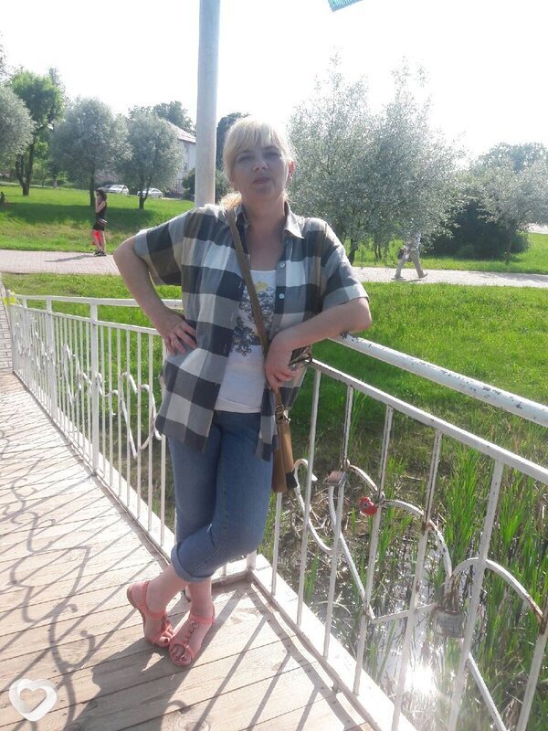 Елена, 45, Лиде — анкета №3878944