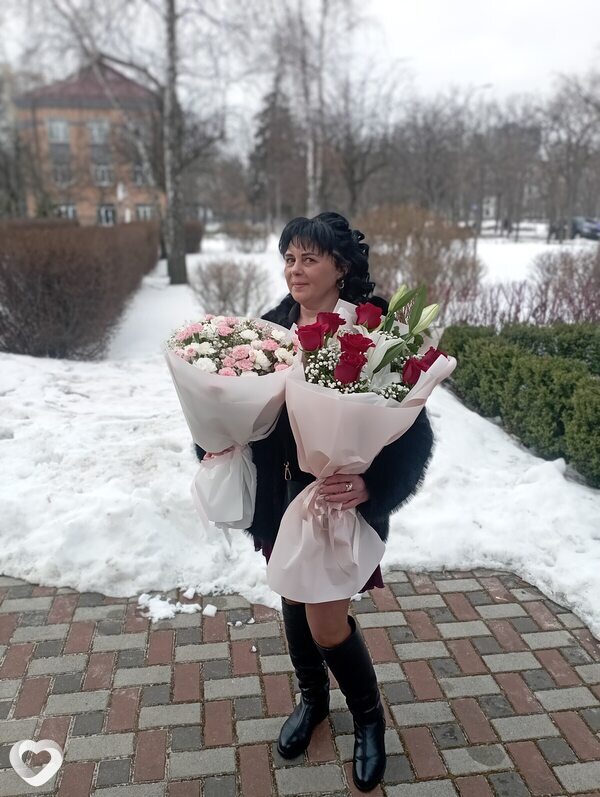 Вика, 46, Киеве — анкета №3880186