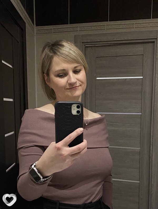 Незнакомка, 47, Жлобине — анкета №3880648
